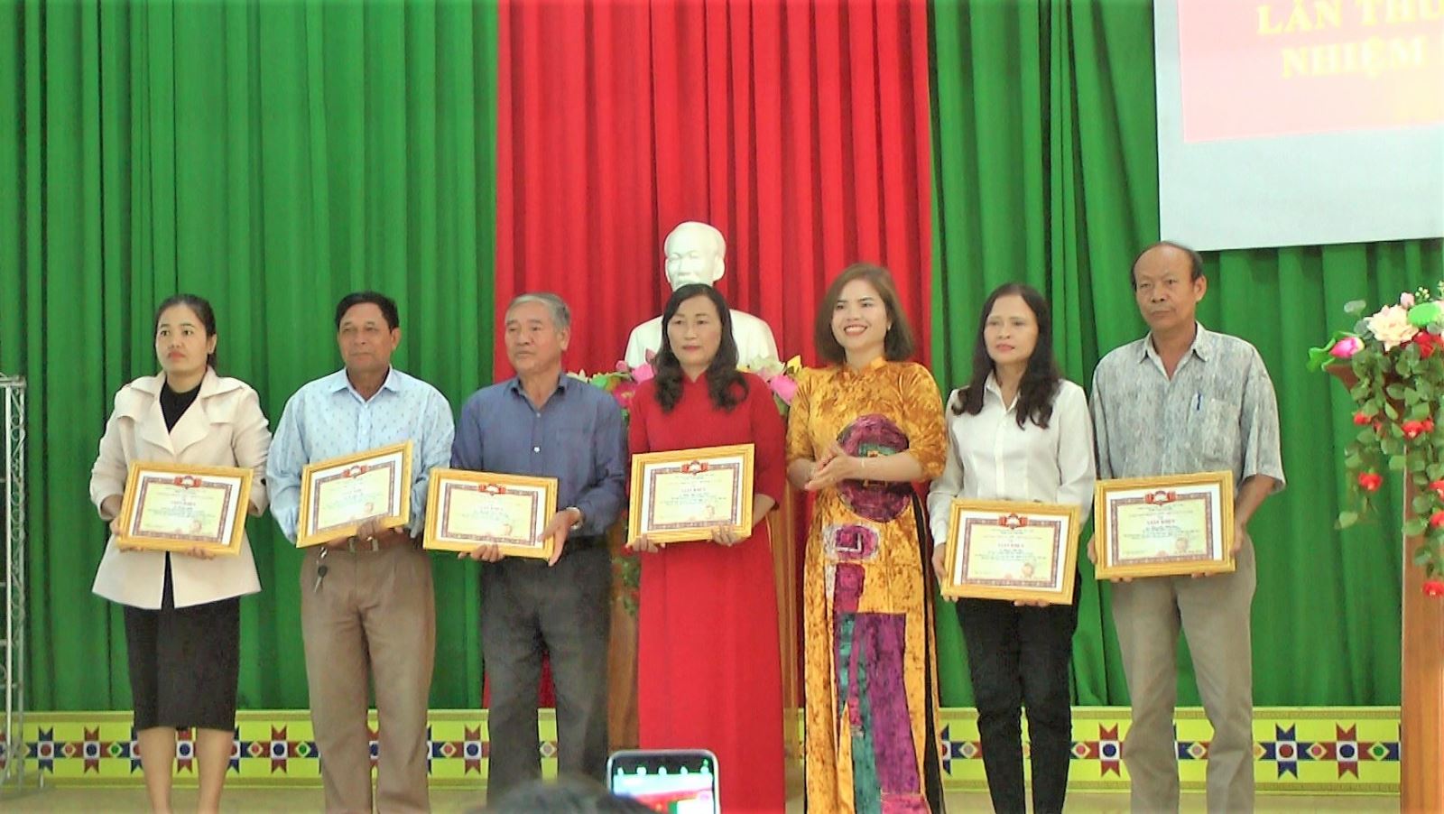 UBMTTQVN xã Ea Đar tổ chức Hội nghị tổng kết công tác MT năm 2022, triển khai nhiệm vụ năm 2023