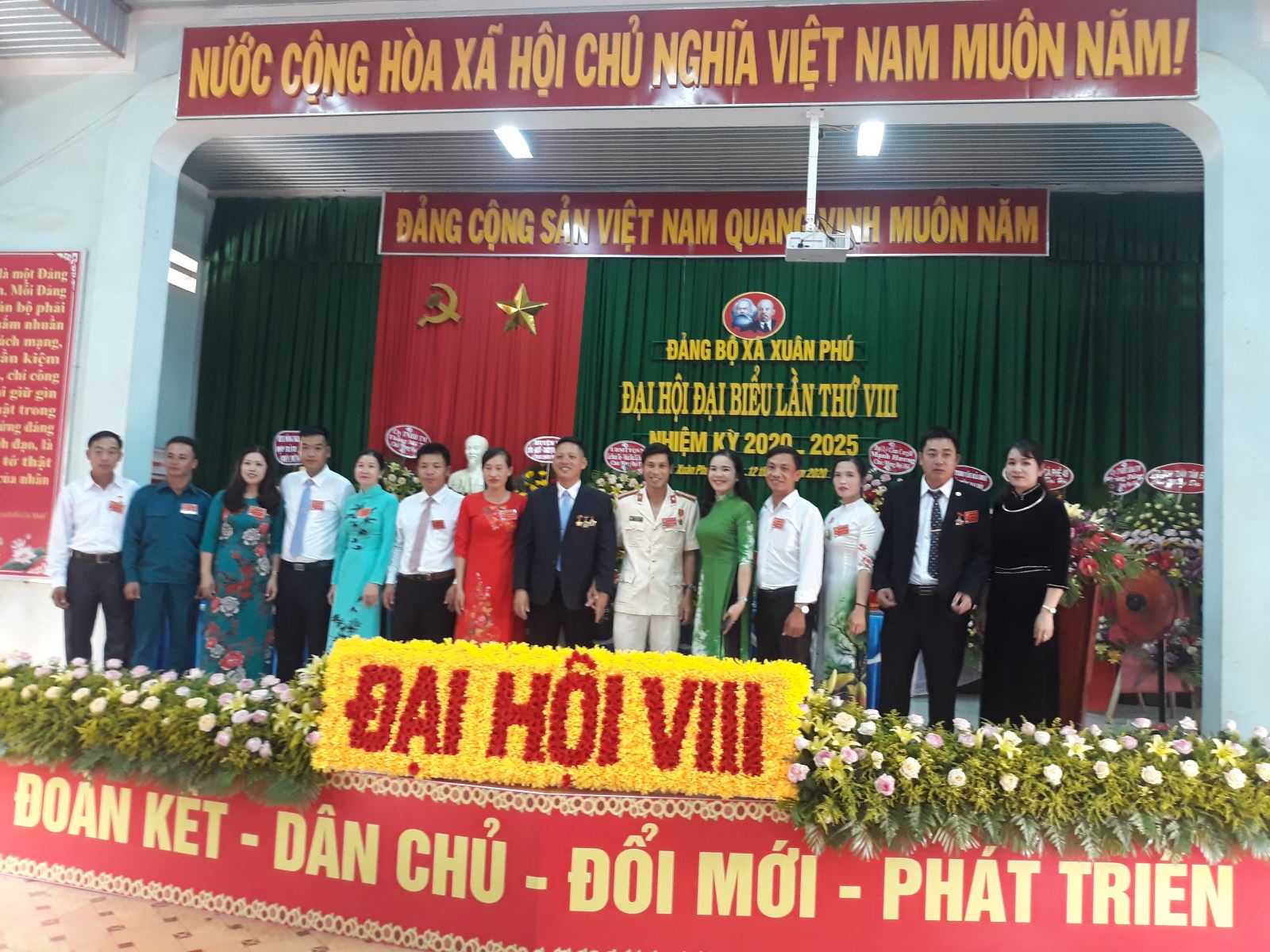 Đại hội Đảng bộ xã Xuân Phú Nhiệm kỳ 2020-2025