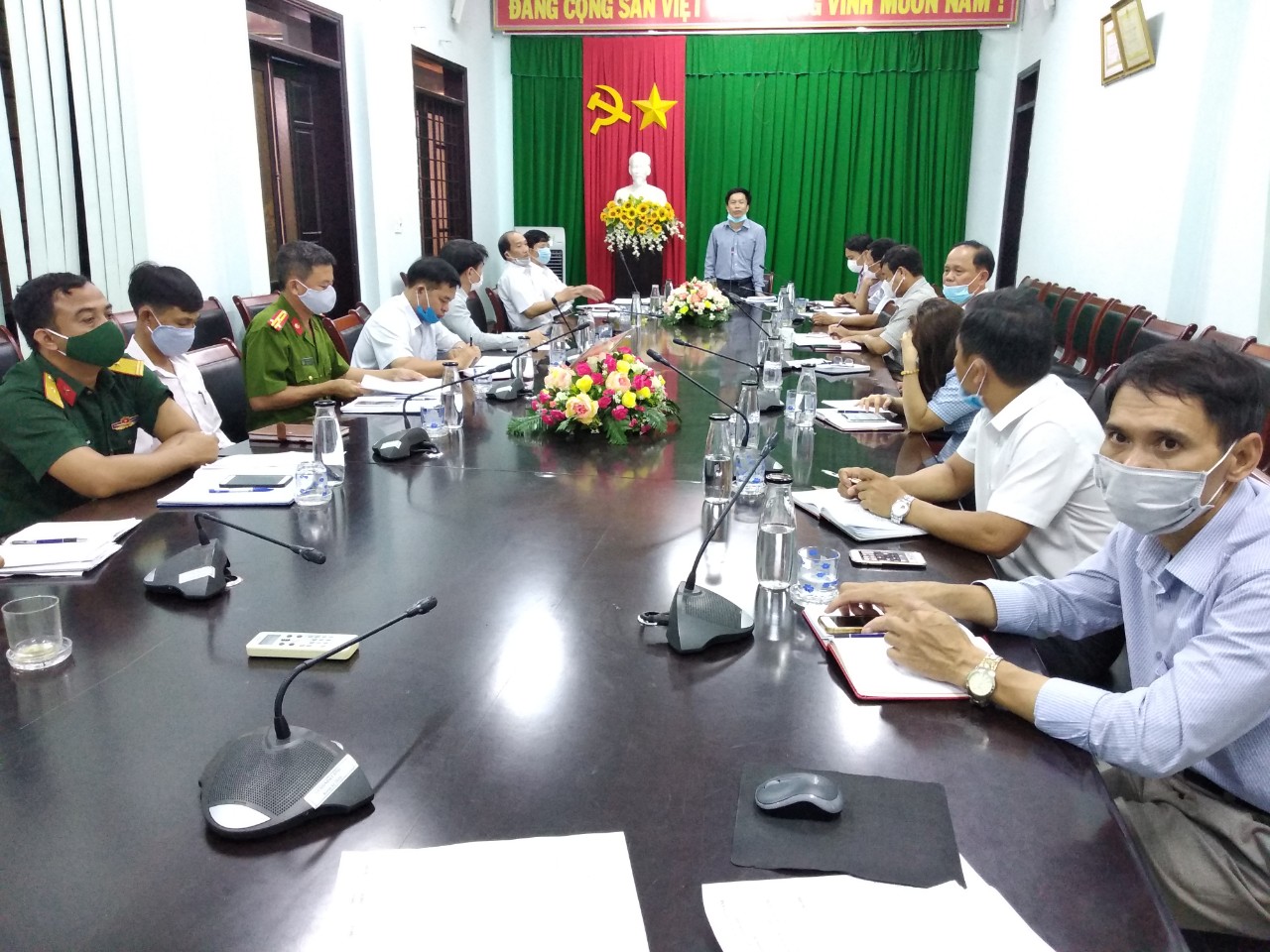 UBND huyện tổ chức phiên họp thường kỳ tháng 7 năm 2020