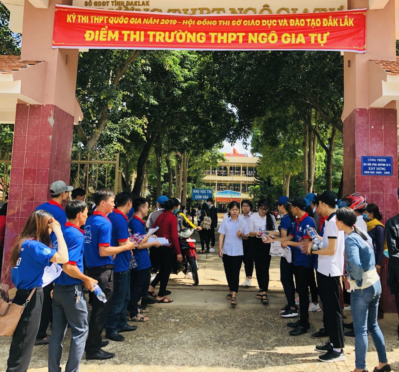 Kỳ thi THPT quốc gia năm 2019: Nhiều hoạt động tiếp sức mùa thi