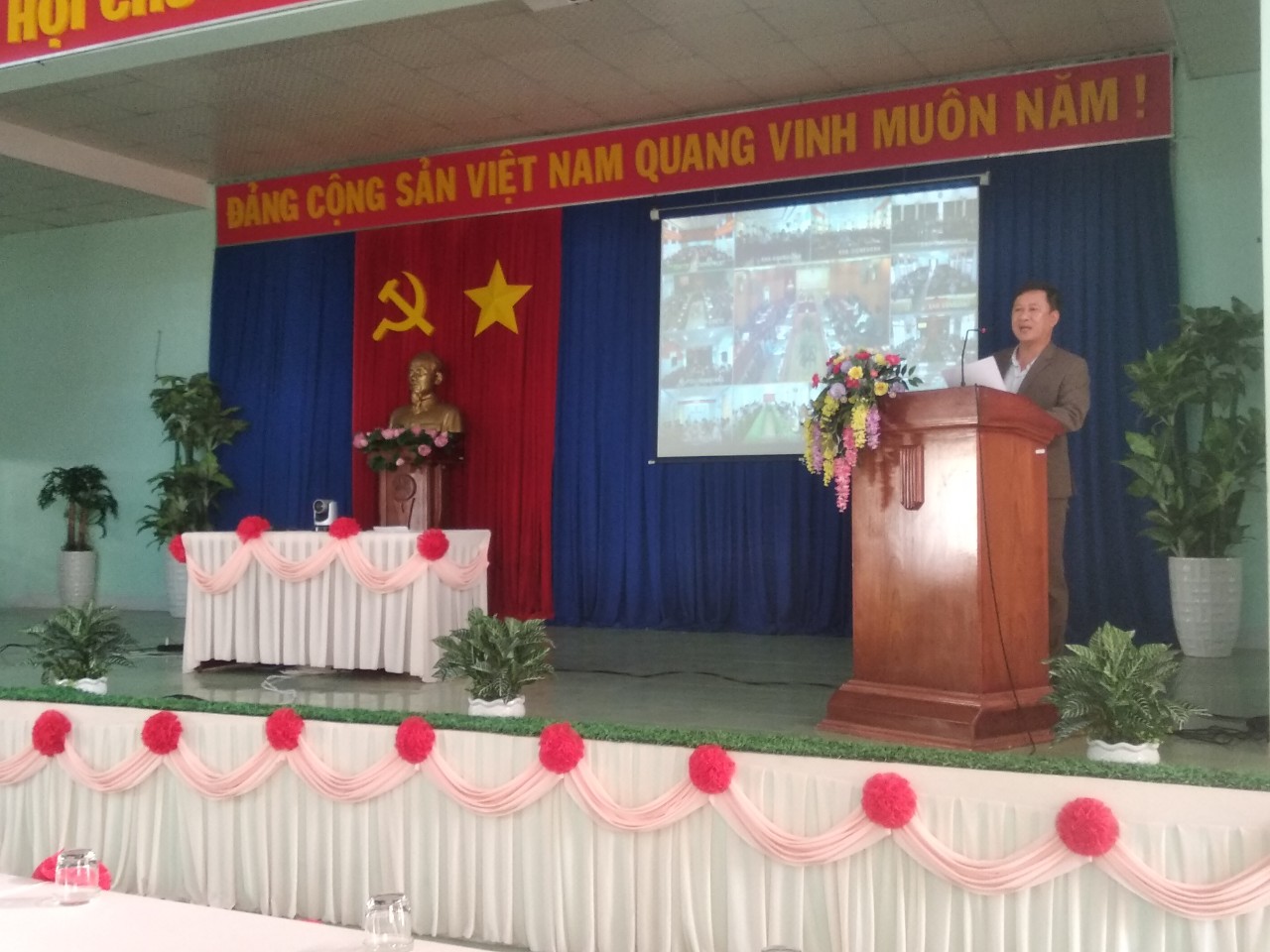 Tham dự hội nghị trực tuyến hướng dẫn nghiệp vụ bầu cử ĐBQH và đại biểu HĐND các cấp 