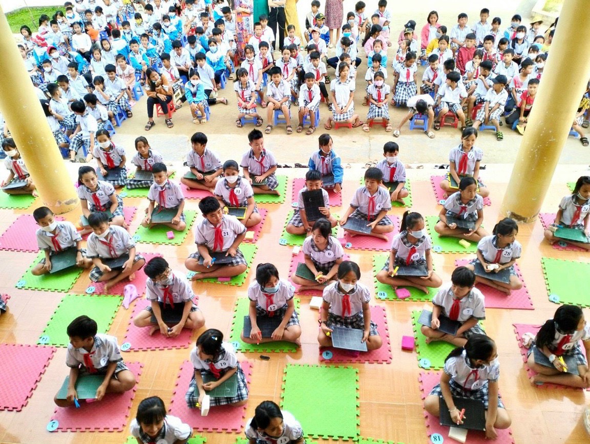 Trường TH Lý Thường Kiệt – xã Cư Bông tổ chức chương trình Hội thi Rung Chuông Vàng lần thứ I – khối 5 năm học 2022 – 2023.