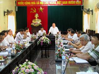 Chính phủ giao ban trực tuyến về xây dựng mô hình nông thôn mới