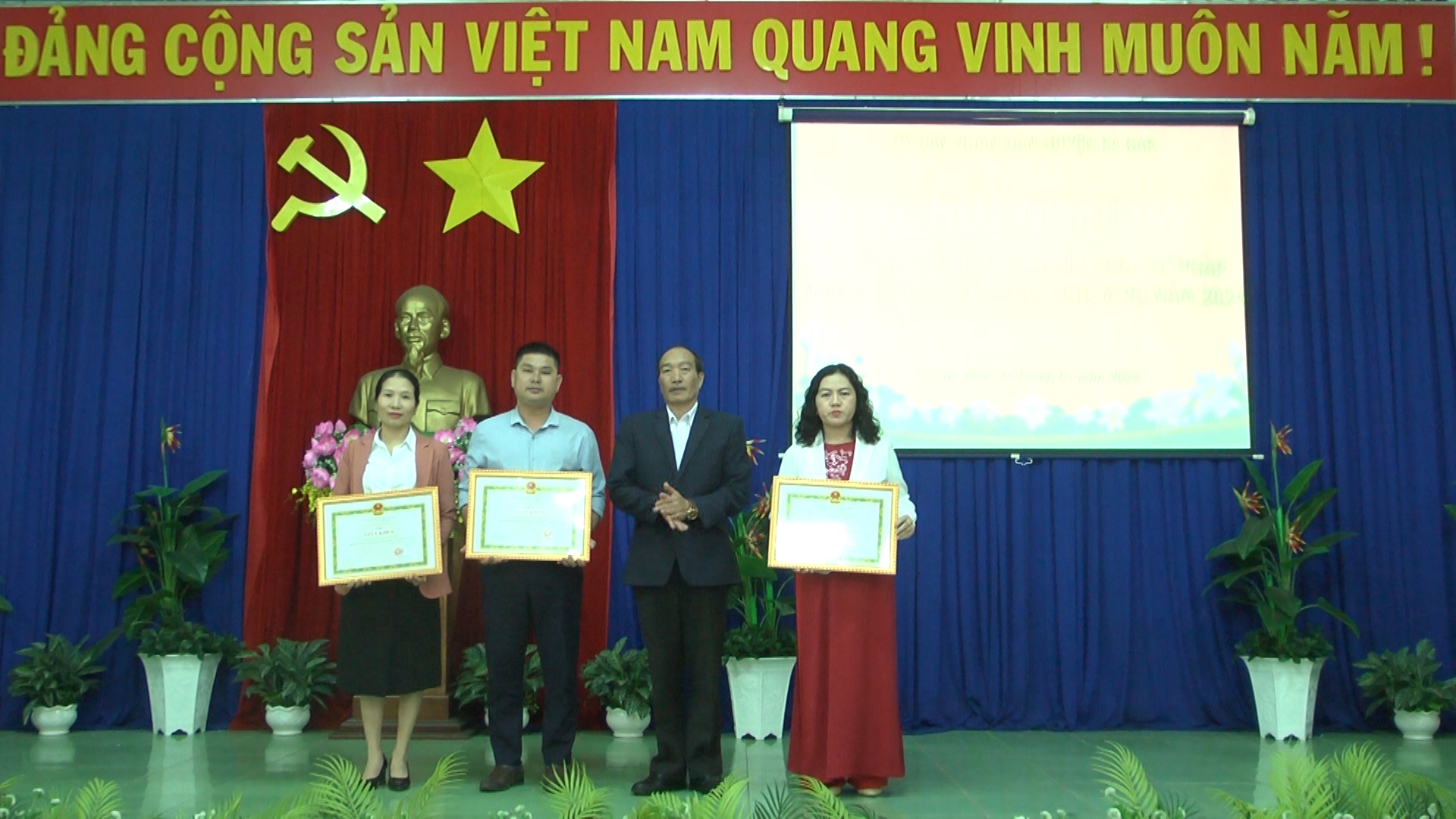 Hội nghị tổng kết công tác ngành Thanh tra – Tư pháp năm 2023 và triển khai nhiệm vụ năm 2024