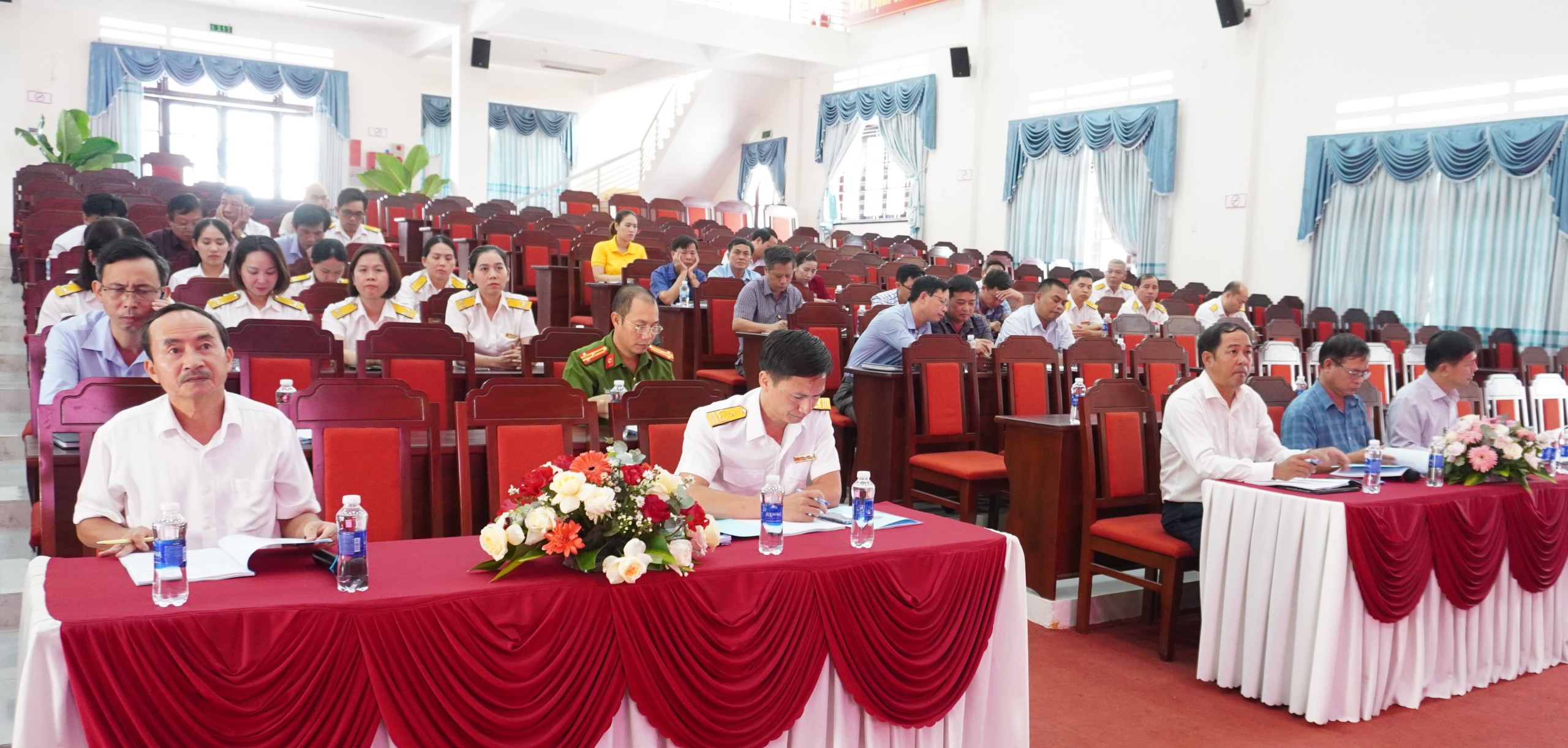 Chi cục thuế khu vực Ea Kar – M’Drắk  sơ kết công tác thuế 6 tháng đầu năm 2024.