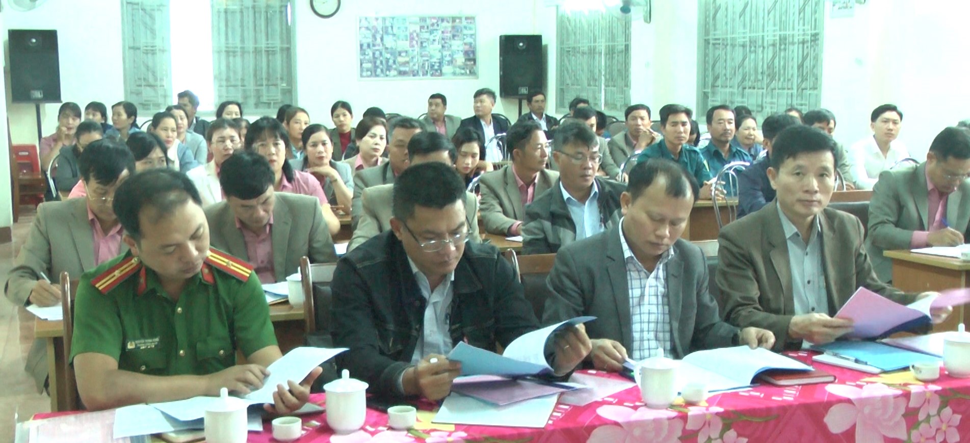 Đảng bộ công ty TNHH MTV Cà phê 716  triển khai nhiệm vụ năm 2024.