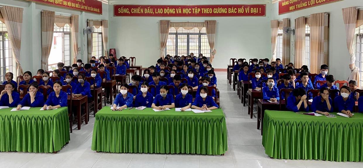 Đoàn cơ sở xã Ea Ô tổ chức Hội nghị học tập nghị quyết Đại hội Đoàn toàn quốc, Đại hội Đoàn toàn tỉnh; nghị quyết Đại hội Đoàn huyện Ea Kar lần thứ VIII, nhiệm kỳ 2022-2027.