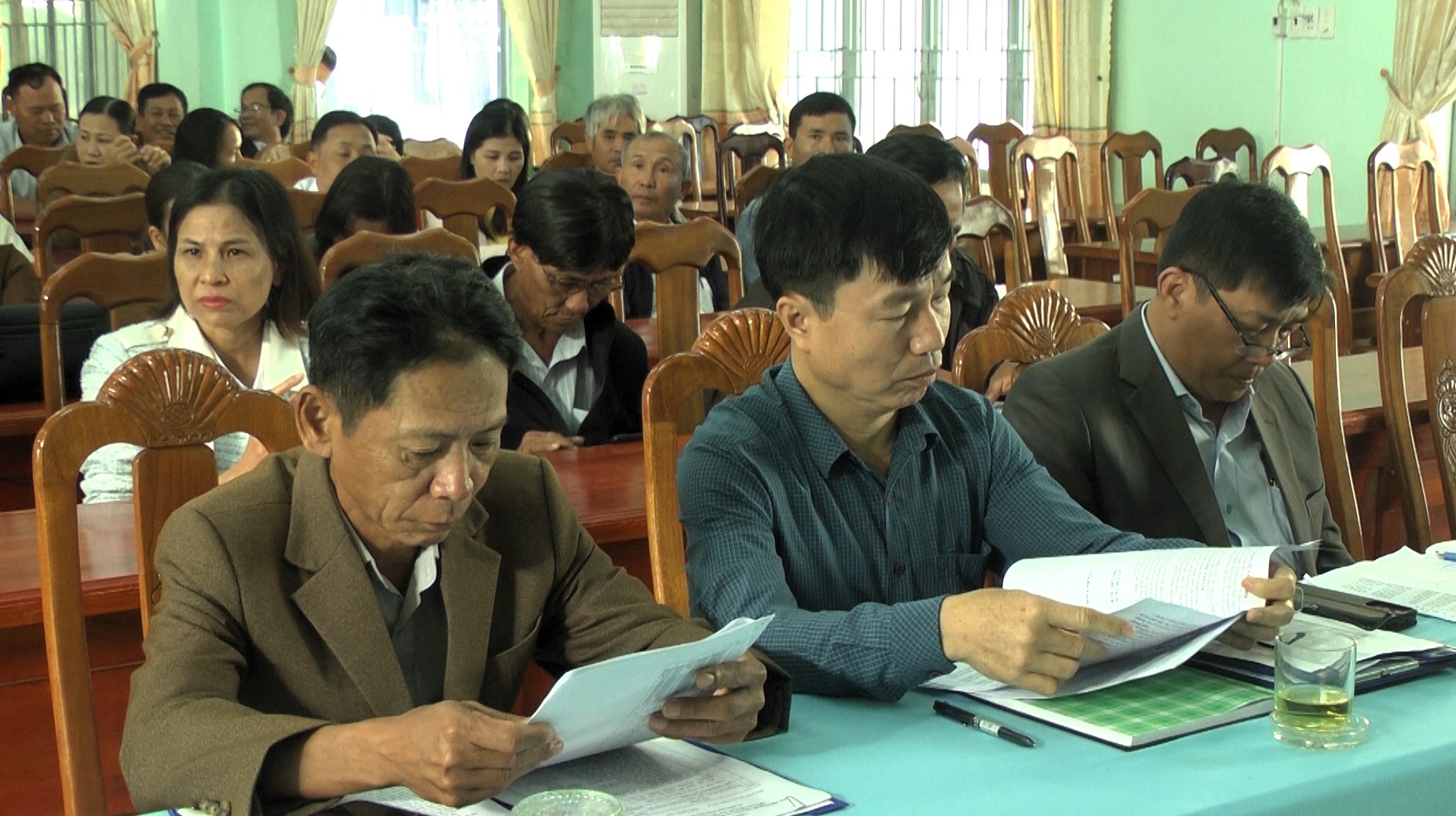 Tổng kết công tác lao động – thương binh và xã hội; chương trình mục tiêu Quốc gia giảm nghèo năm 2023.