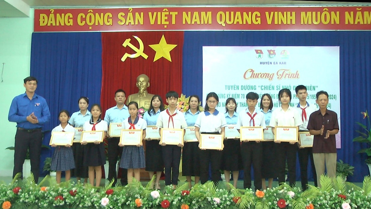 Chương trình tuyên dương “Chiên sĩ nhỏ Điện Biên” năm 2024, Chào mừng kỷ niệm 70 năm chiến thắng Điện Biên Phủ (7/5/1954 - 7/5/2024) và 83 năm ngày thành lập Đội TNTP Hồ Chí Minh (15/05/1941 – 15/05/2024).