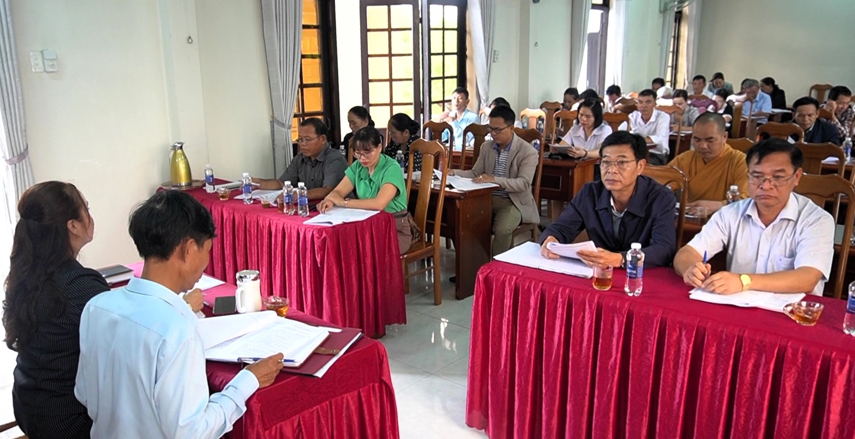 Ủy ban MTTQ Việt Nam huyện Ea Kar khóa IX, nhiệm kỳ 2024-2029 tổ chức hội nghị lần thứ 2.