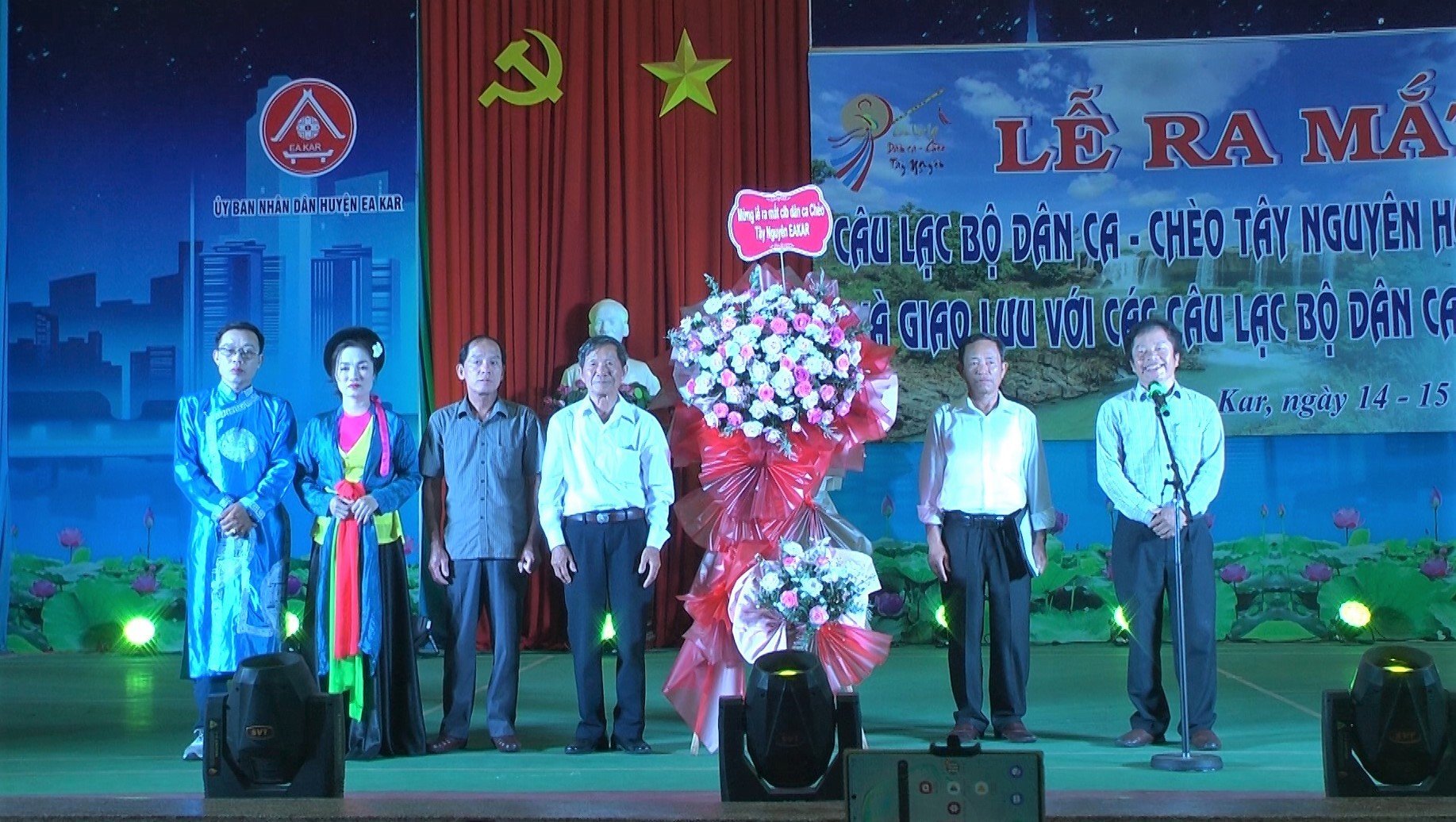 Ra mắt câu lạc bộ dân ca – chèo Tây nguyên huyện Ea Kar