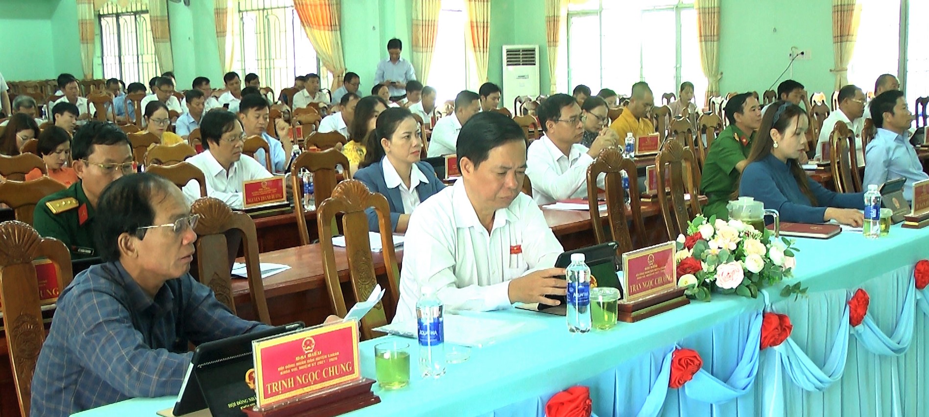 Kỳ họp thứ sáu HĐND huyện Ea Kar khóa VIII, nhiệm kỳ 2021-2026.