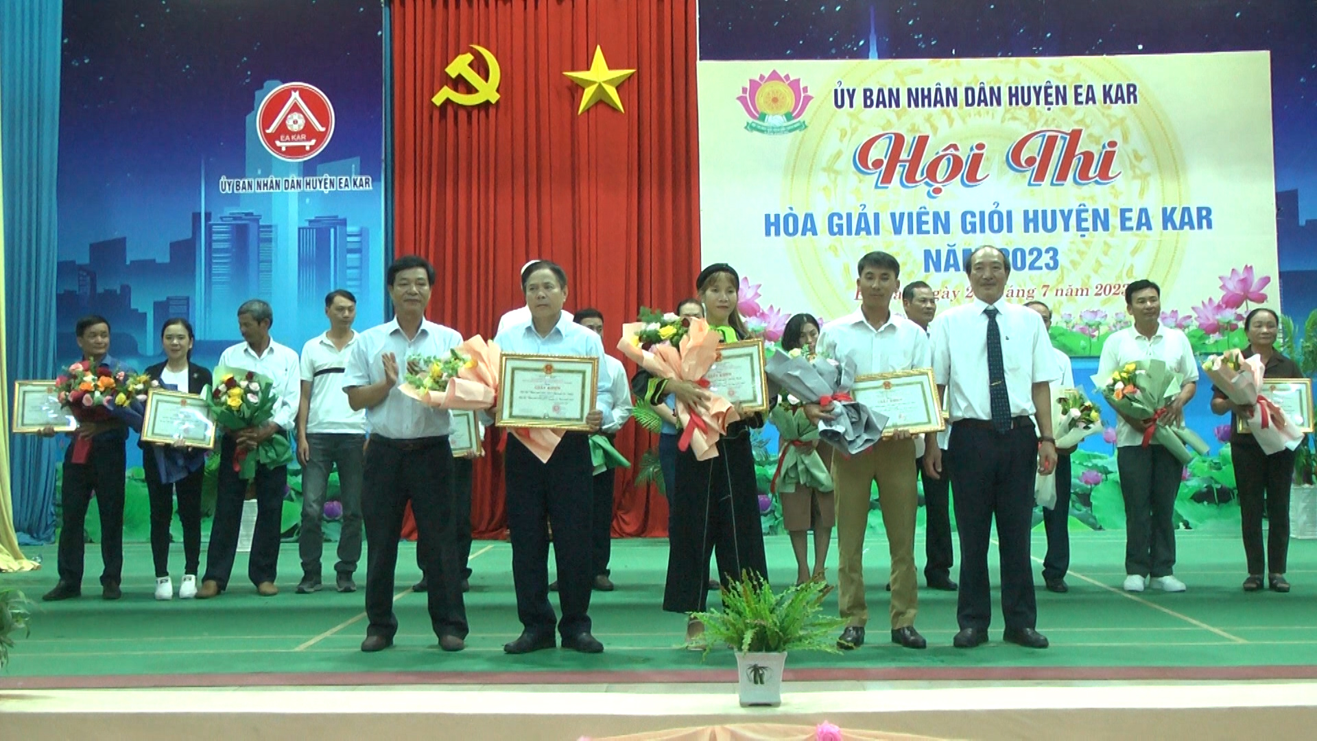 Huyện Ea Kar tổ chức thành công Hội thi hòa giải viên giỏi năm 2023