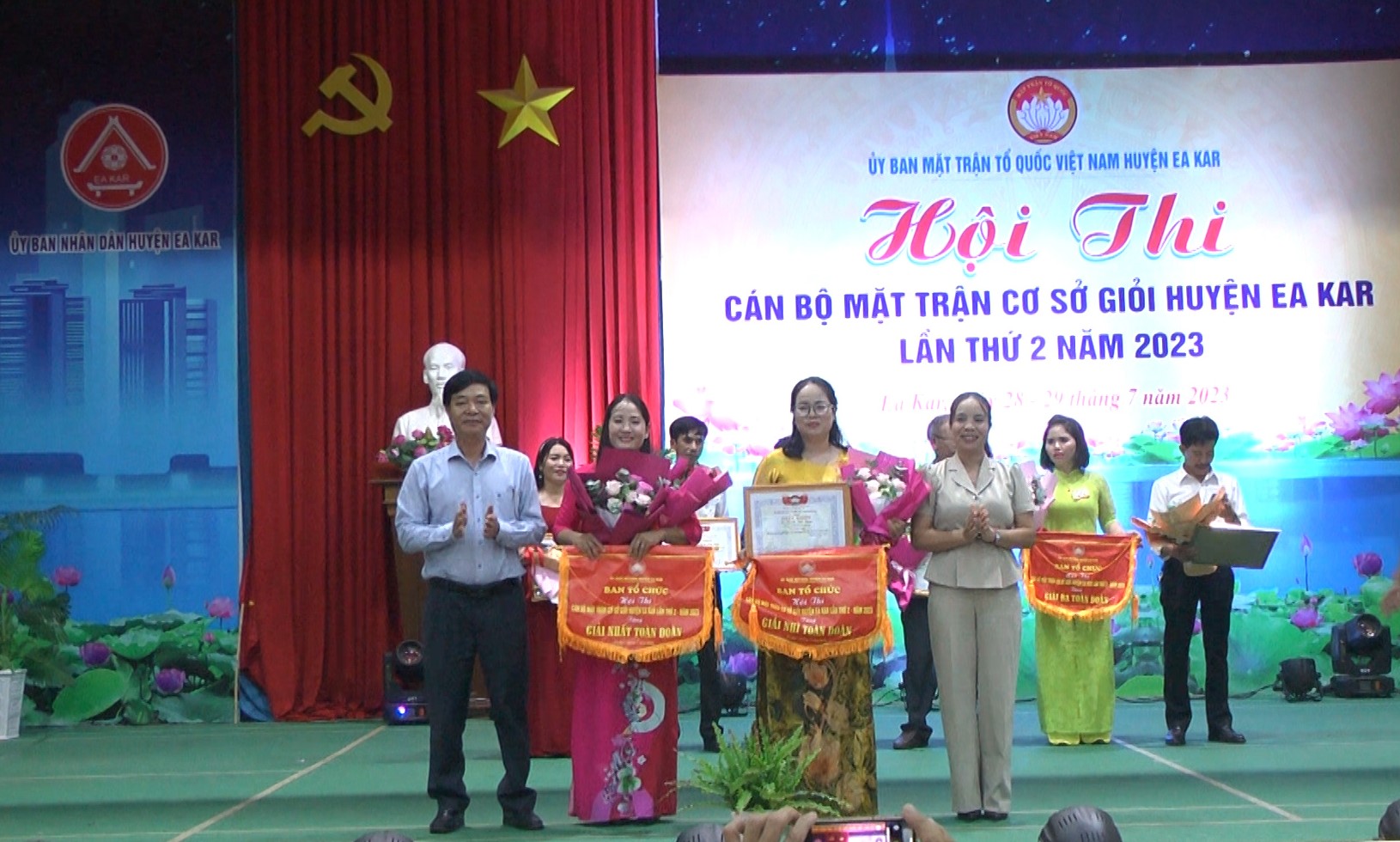 Hội thi “Cán bộ Mặt trận cơ sở giỏi” Huyện Ea Kar Lần thứ II –  năm 2023.