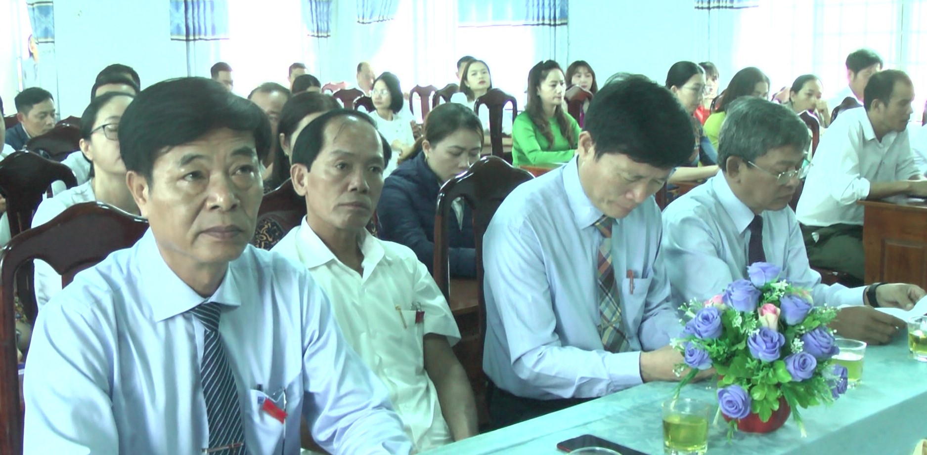 Khai giảng lớp trung cấp lý luận chính trị hệ không tập trung K7  tại huyện Ea Kar, khóa học 2023 – 2025.