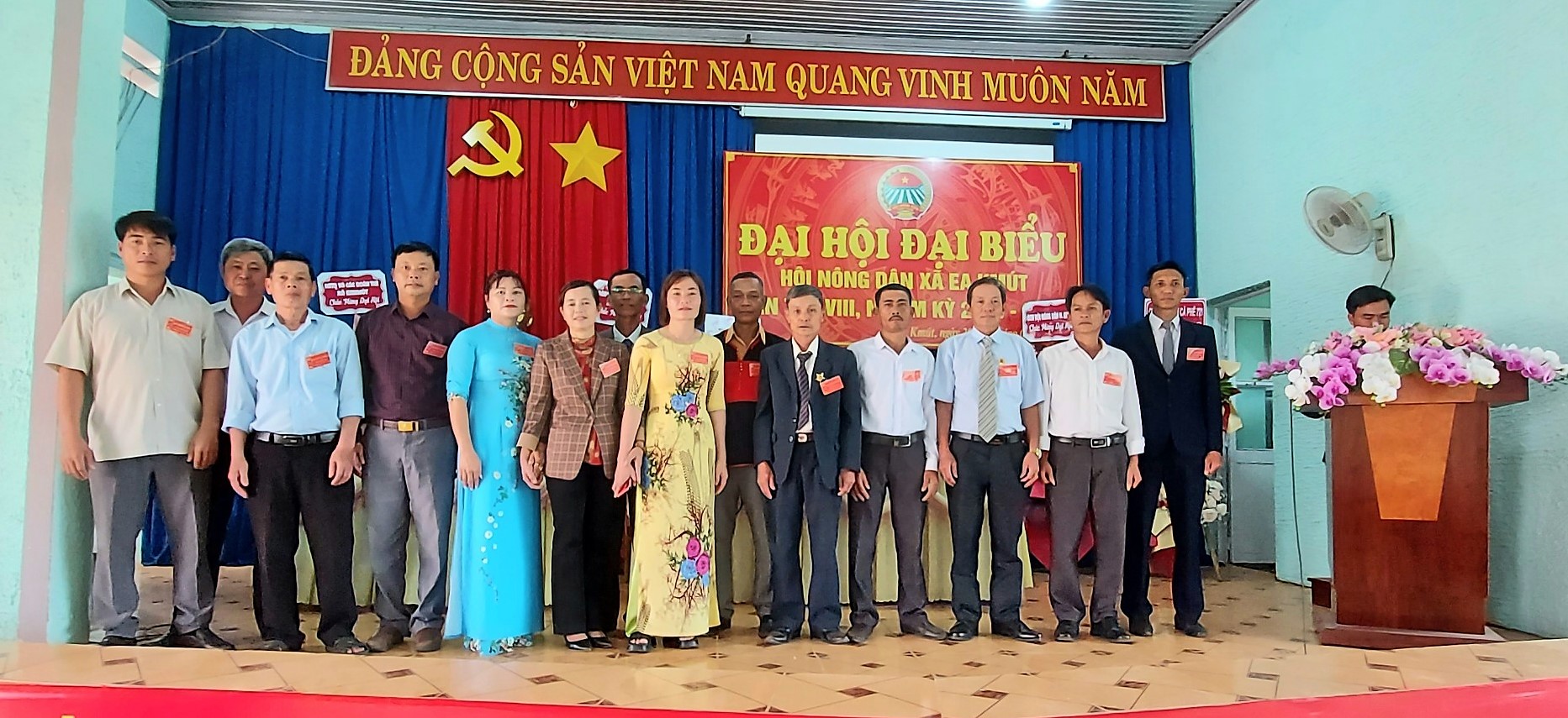 Đại hội đại biểu Hội nông dân xã EaKmút lần thứ VIII,  nhiệm kỳ 2023 – 2028