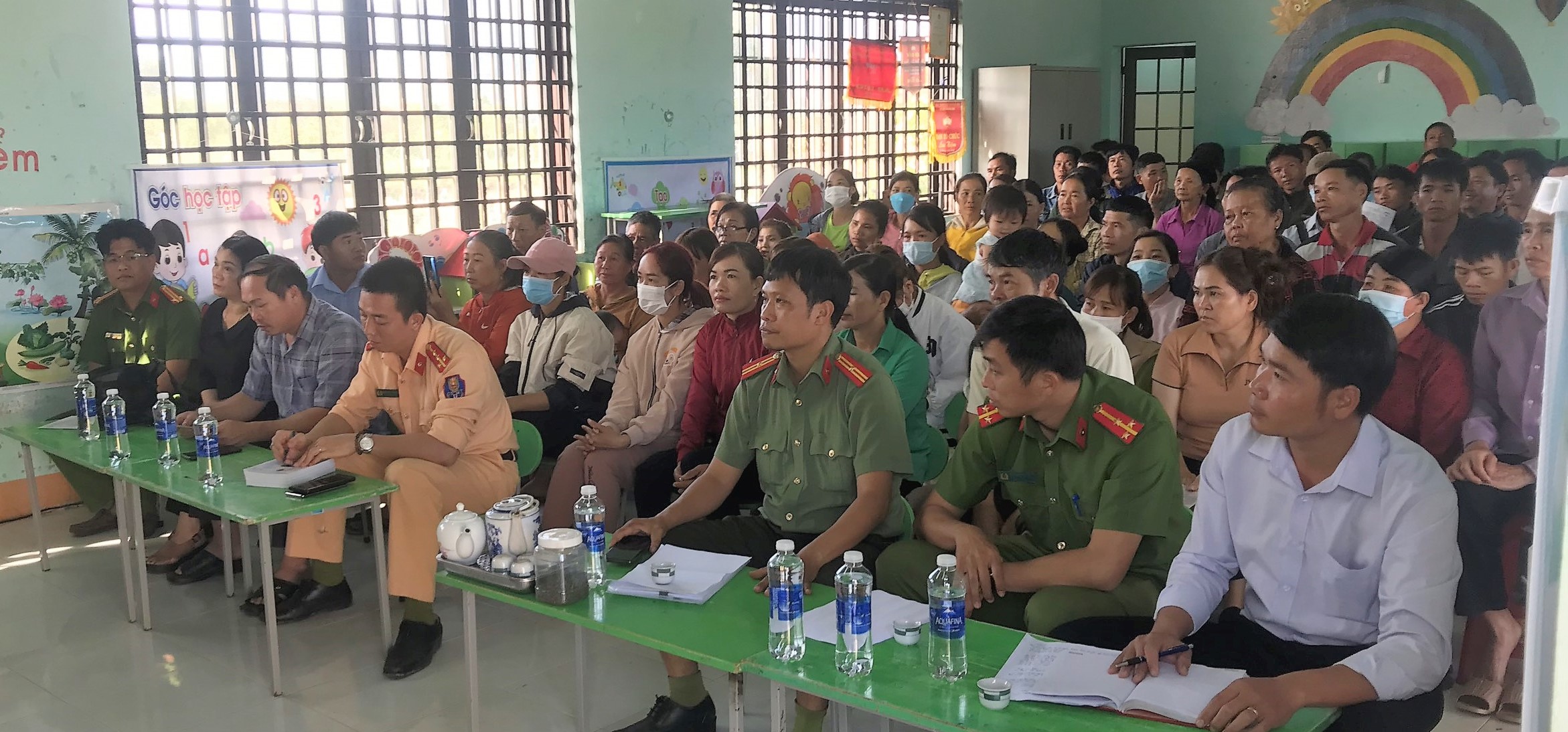 Công an huyện Ea Kar tổ chức lễ phát động phong trào quần chúng tham gia bảo vệ an ninh Tổ quốc