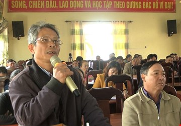 Hội nghị tiếp xúc cử tri, sau kỳ họp thứ năm, HĐND tỉnh khóa X và HĐND huyện khóa VIII, nhiệm kỳ 2021 – 2026