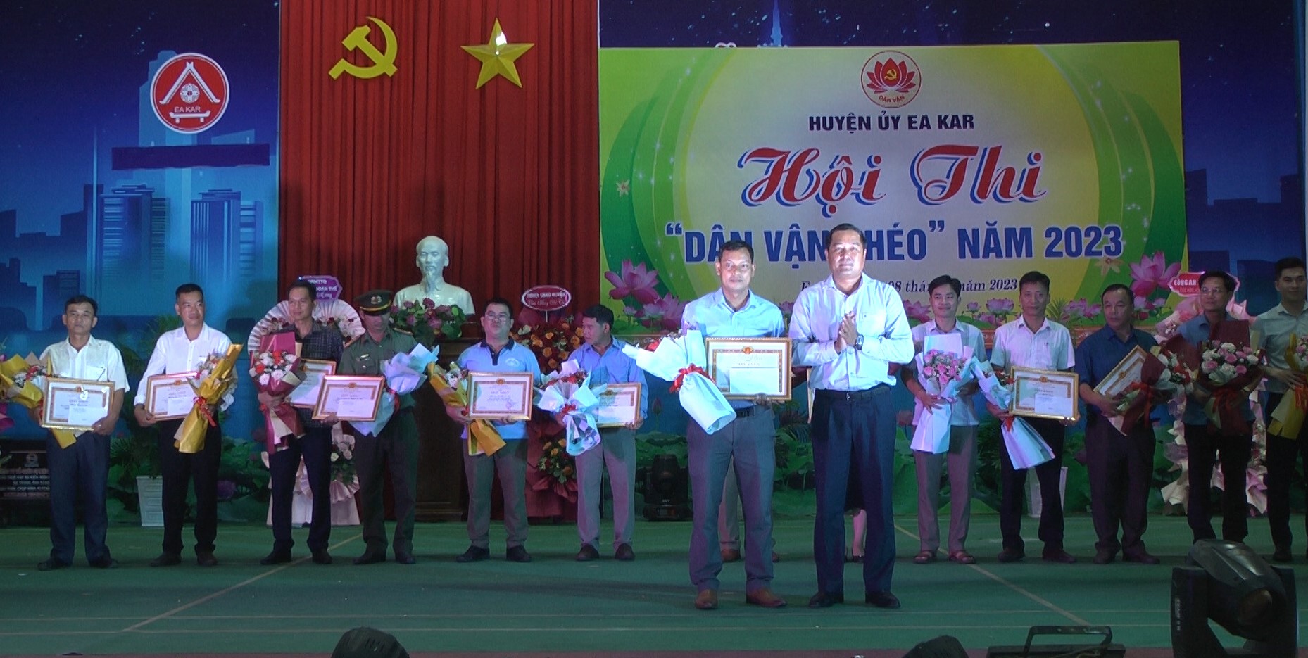 Hội thi “Dân vận khéo” huyện Ea Kar năm 2023