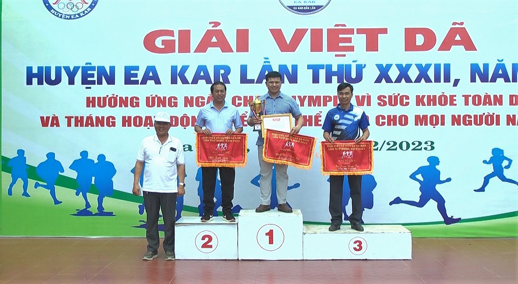 Giải Việt dã huyện Ea Kar lần thứ 32 năm 2023