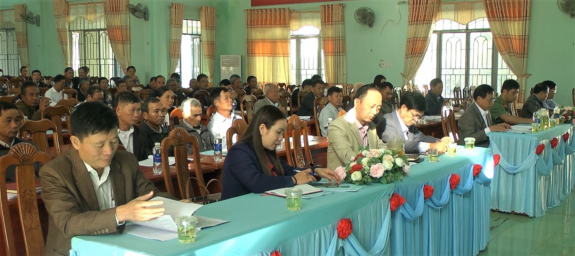 Huyện Ea Kar tổng kết công tác dân tộc và thực hiện chính sách đối với người có uy tín trong đồng bào dân tộc thiểu số; công tác tín ngưỡng tôn giáo năm 2023