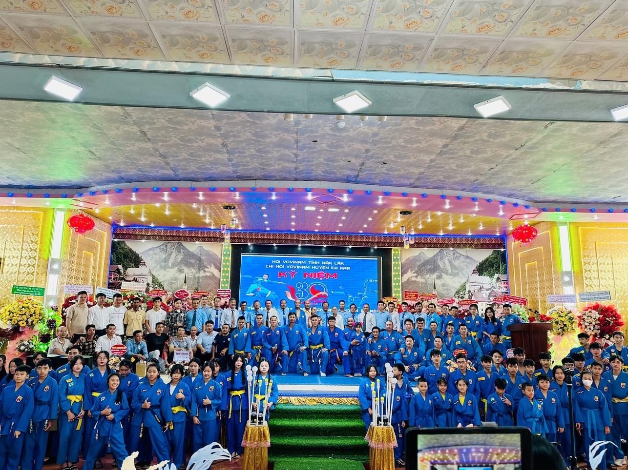 Chi hội Vovinam - Việt võ đạo huyện Ea Kar 30 năm thành lập và phát triển