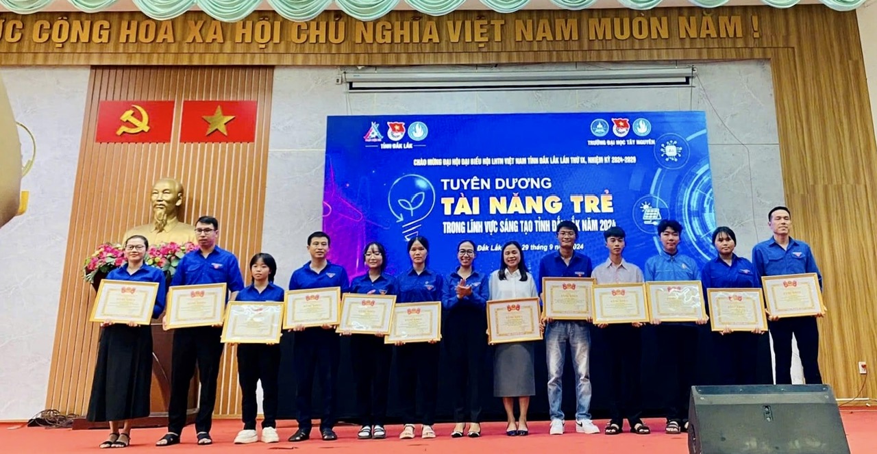 Huyện Ea kar tham gia Ngày hội Sáng tạo trẻ tỉnh Đắk Lắk năm 2024