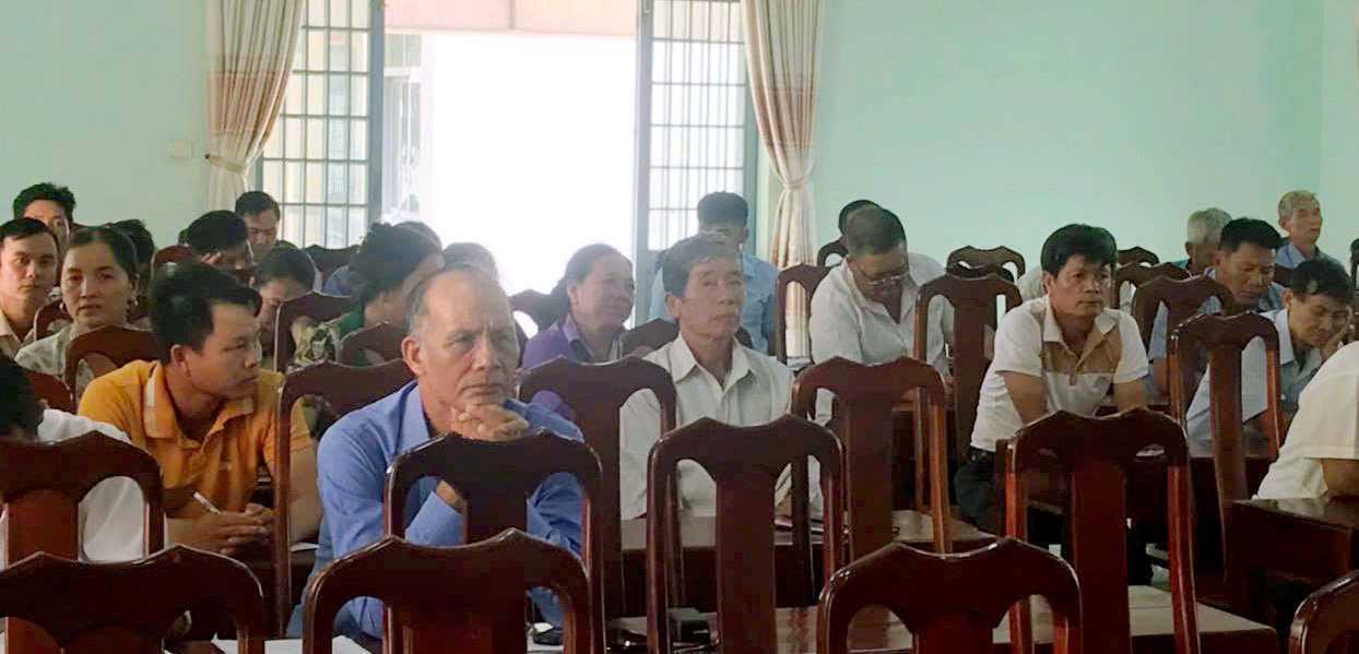 Lớp bồi dưỡng, cập nhật kiến thức  cho cán bộ, đảng viên ở cơ sở năm 2024.