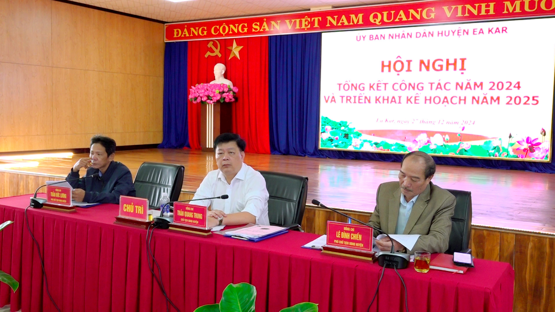Huyện Ea Kar triển khai nhiệm vụ kế hoạch phát triển kinh tế - xã hội, ngân sách nhà nước năm 2025.