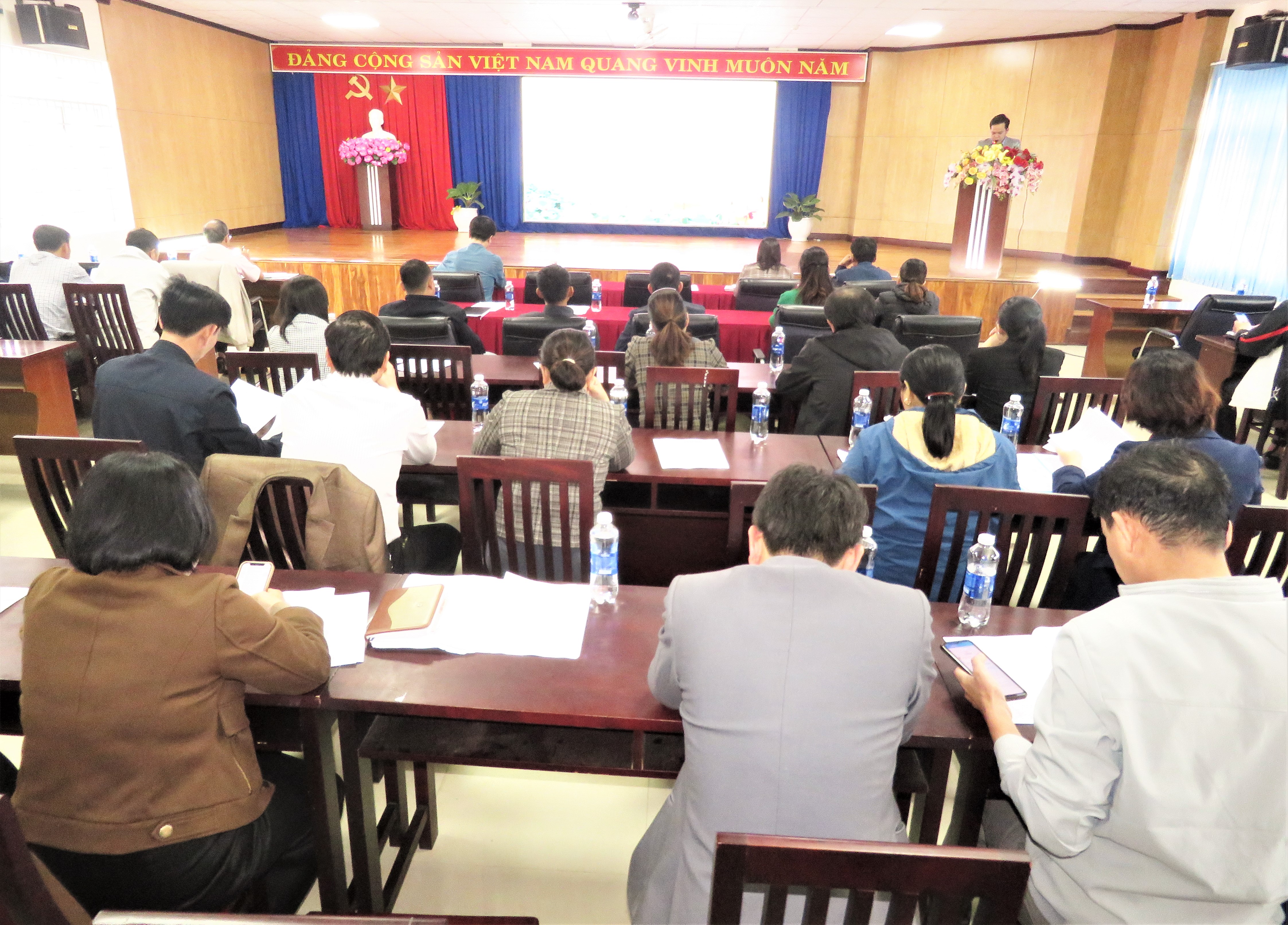Hội nghị tổng kết công tác Lao động - Thương binh và Xã hội; Chương trình mục tiêu Quốc gia giảm nghèo bền vững năm 2024 và triển khai nhiệm vụ năm 2025.