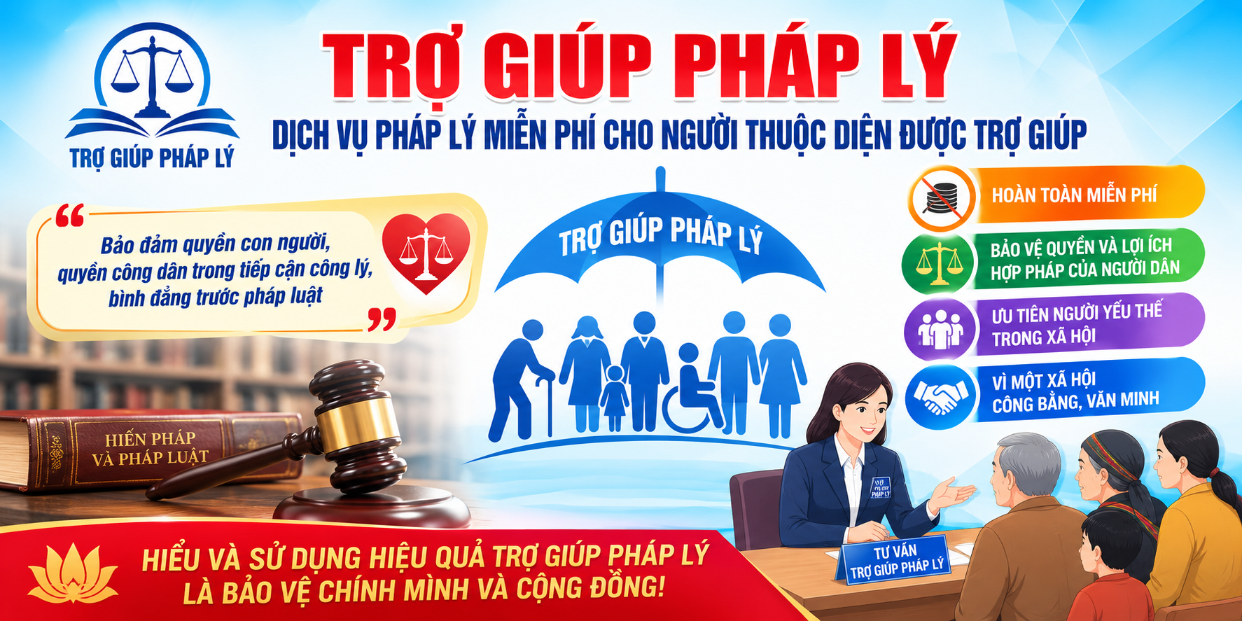 Trợ giúp pháp lý