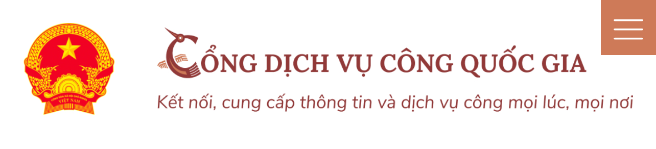 Cổng thông tin dịch vụ công