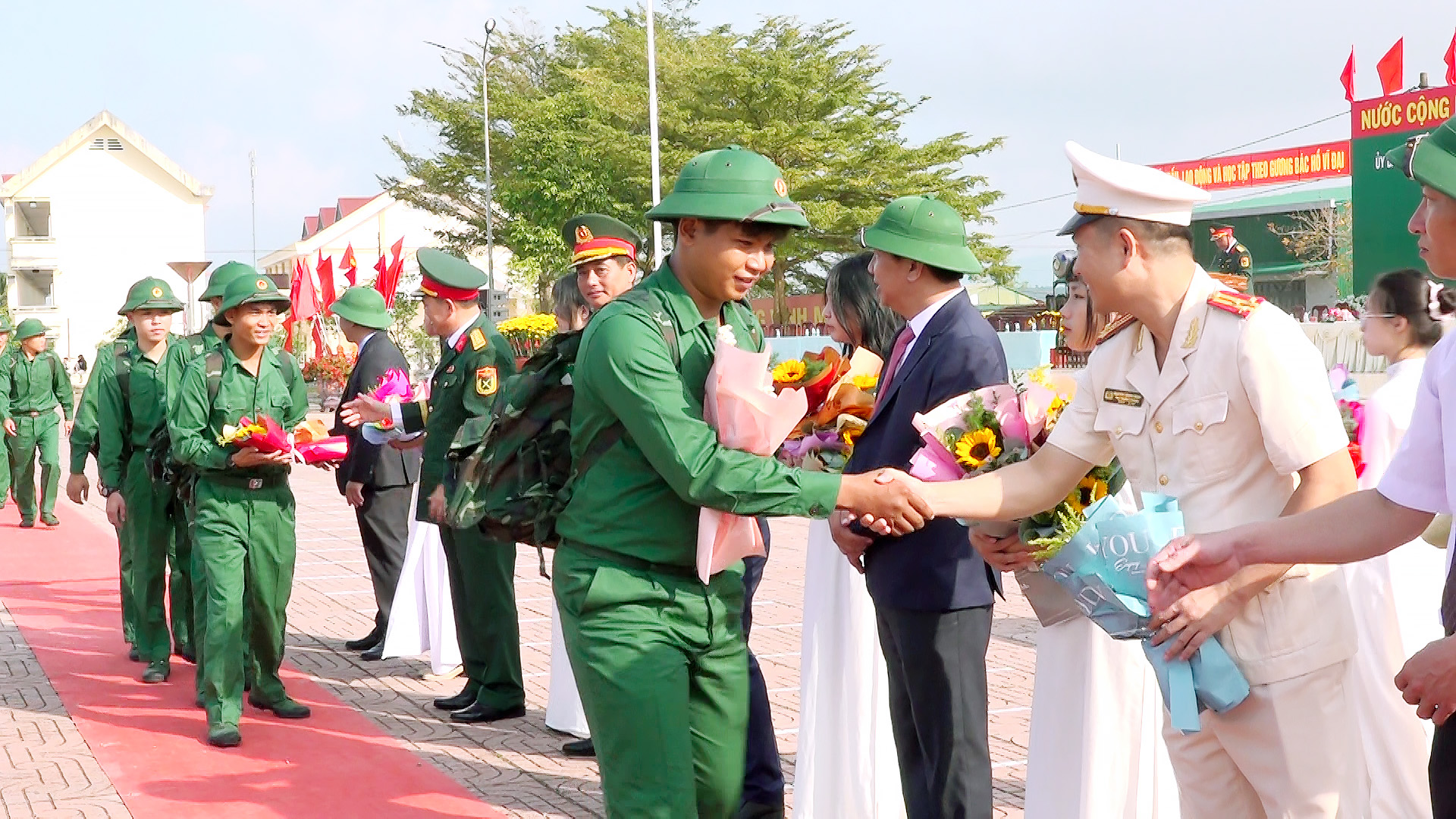 Xã Ea Kar có 102 thanh niên lên đường nhập ngũ năm 2026