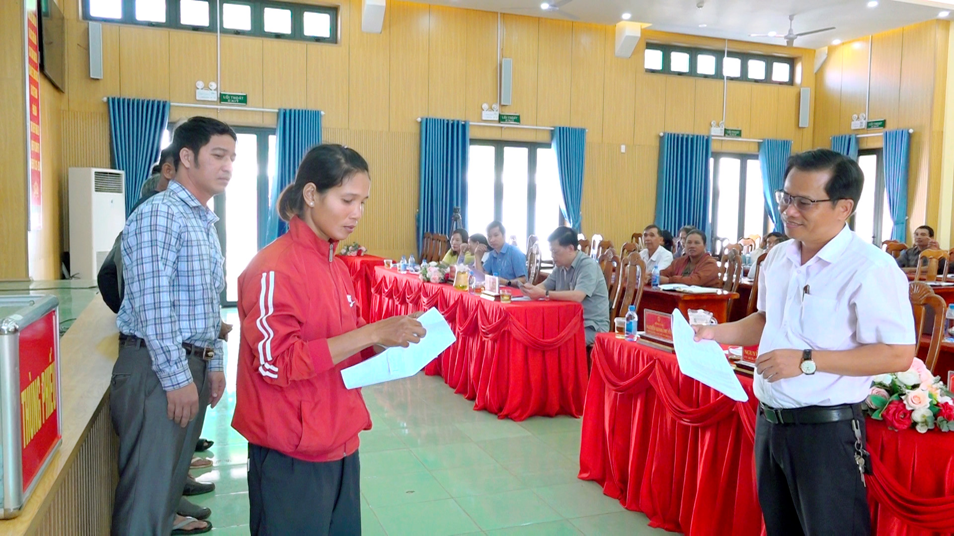 Xã Ea Kar triển khai hỗ trợ đất ở cho đồng bào dân tộc thiểu số