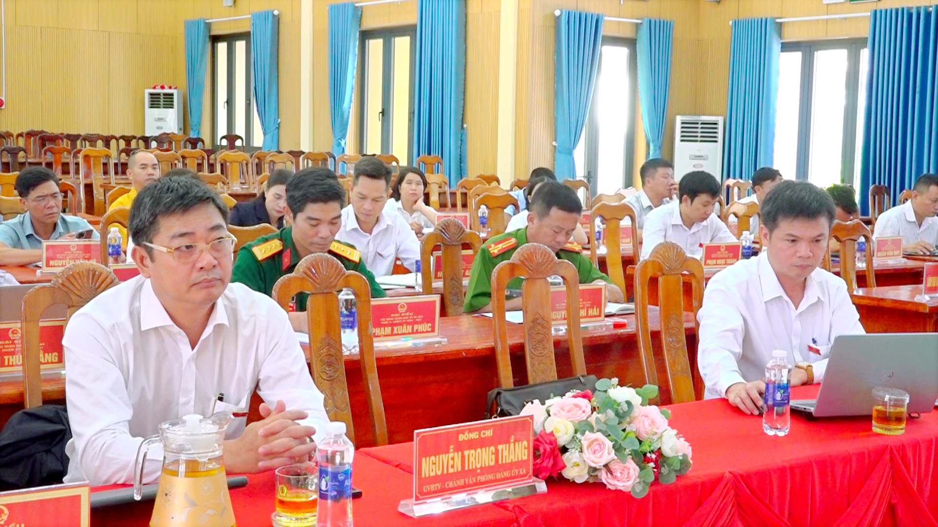Kỳ họp chuyên đề lần thứ nhất HĐND xã Ea Kar khóa II, nhiệm kỳ 2026 – 2031