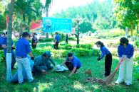 Xã Ea Kar phát động phong trào thi đua “Toàn dân chung tay bảo vệ môi trường, vì một Việt Nam xanh – sạch – đẹp”.