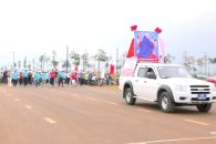 Xã Ea Kar tổ chức Ngày chạy Olympic vì sức khỏe toàn dân