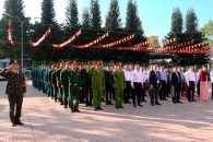 Xã Ea Kar tổ chức Lễ chào cờ đầu năm mới 2026