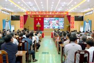 Xã Ea Kar tham gia hội nghị tập huấn trực tuyến  phần mềm phục vụ công tác bầu cử