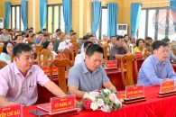 HĐND xã Ea Kar khóa I tổ chức Kỳ họp chuyên đề lần thứ hai, tổng kết hoạt động nhiệm kỳ 2021 – 2026