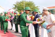 Xã Ea Kar có 102 thanh niên lên đường nhập ngũ năm 2026