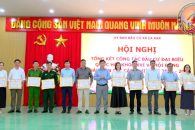 Xã Ea Kar tổng kết công tác bầu cử đại biểu Quốc hội và HĐND các cấp nhiệm kỳ 2026 – 2031