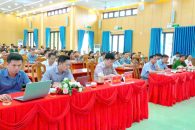 Đảng ủy xã Ea Kar tổ chức điểm cầu tham dự Chương trình phát động Phong trào “Bình dân học vụ số”, Cuộc thi trực tuyến tìm hiểu khoa học, công nghệ, đổi mới sáng tạo và chuyển đổi số năm 2026, gắn với ra mắt Trung tâm dữ liệu tỉnh Đắk Lắk.