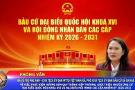 Phỏng vấn Bà Vũ Thị Mai Anh – Chủ tịch Ủy ban MTTQ Việt Nam xã, Phó Chủ tịch Ủy ban bầu cử xã Ea Kar về việc thực hiện Hướng dẫn quy trình hiệp thương, giới thiệu người ứng cử đại biểu Quốc hội khóa XVI và đại biểu Hội đồng nhân dân các cấp  nhiệm kỳ 2026-2031