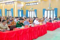 Xã Ea Kar tham dự Hội nghị toàn quốc nghiên cứu, học tập, quán triệt và triển khai thực hiện Nghị quyết Đại hội XIV của Đảng