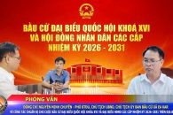 Phỏng vấn đồng chí Nguyễn Minh Chuyền – Phó BTĐU, Chủ tịch UBND xã, Chủ tịch Ủy ban bầu cử xã Ea Kar về công tác chuẩn bị cho cuộc bầu cử đại biểu Quốc hội khóa XVI và đại biểu HĐND các cấp nhiệm kỳ 2026–2031 trên địa bàn xã