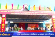 KHAI MẠC HỘI KHỎE PHÙ ĐỔNG XÃ EA KAR LẦN THỨ I, NĂM 2026
