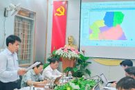 Xã Ea Kar họp ban chỉ đạo triển khai thực hiện sắp xếp, sáp nhập thôn, buôn năm 2026