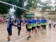 Tham gia Hội thao Công đoàn cơ sở khu vực Ea Knốp hưởng ứng Tháng Công nhân năm 2026, đoàn vận động viên xã Ea Kar đã xuất sắc giành thành tích cao nhất ở môn bóng chuyền nam.