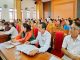 Phòng Giao dịch Ngân hàng Chính sách xã hội Ea Kar tập huấn nghiệp vụ cho tổ trưởng Tổ tiết kiệm và vay vốn trên địa bàn xã Ea Kar